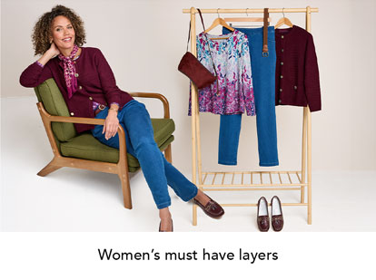 Ladies Key Pieces this Autumn